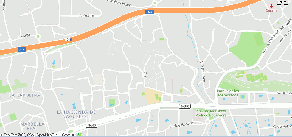 Local comercial en alquiler en Lomas de Marbella Club-Puente Romano en ...