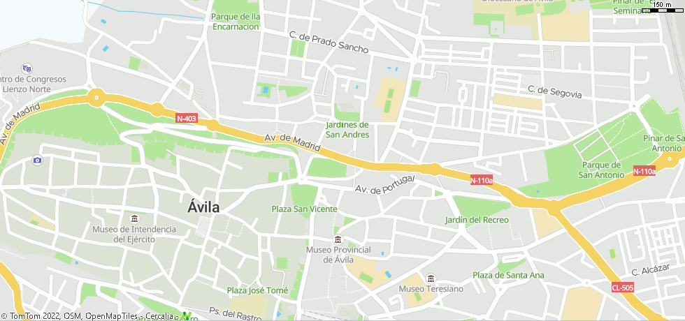 Piso en alquiler en Ávila Capital en Ávila Capital por 380 €/mes