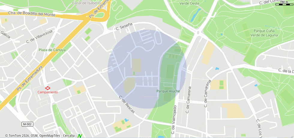 Piso en venta en Calle de Tembleque en Aluche por 310.000